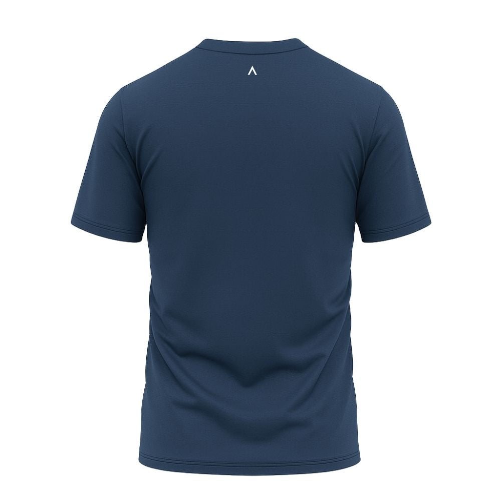 Camiseta All Sports Brasil Romário Copa de 1994 Azul Marinho Masculina