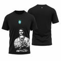 Camiseta All Sports Brasil Romário Copa de 1994 Preta Masculina