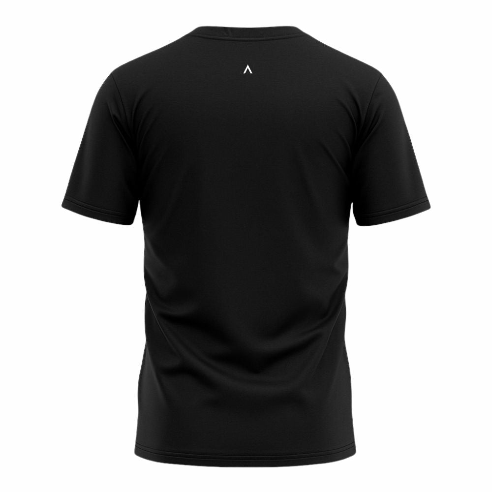 Camiseta All Sports Brasil Romário Copa de 1994 Preta Masculina
