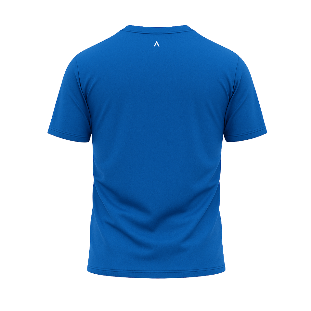 Camiseta All Sports Brasil Ronaldo Copa de 1998 Azul Royal Masculina