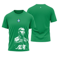 Camiseta All Sports Brasil Ronaldo Copa de 1998 Verde Masculina