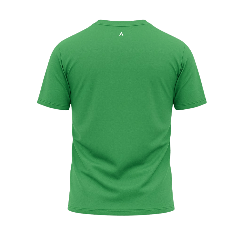 Camiseta All Sports Brasil Ronaldo Copa de 1998 Verde Masculina
