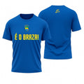 Camiseta All Sports Copa do Mundo 2026 É o Braza Azul Masculina