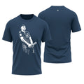 Camiseta All Sports Emiliano Martínez Copa do Mundo 2022 Azul Marinho Masculina