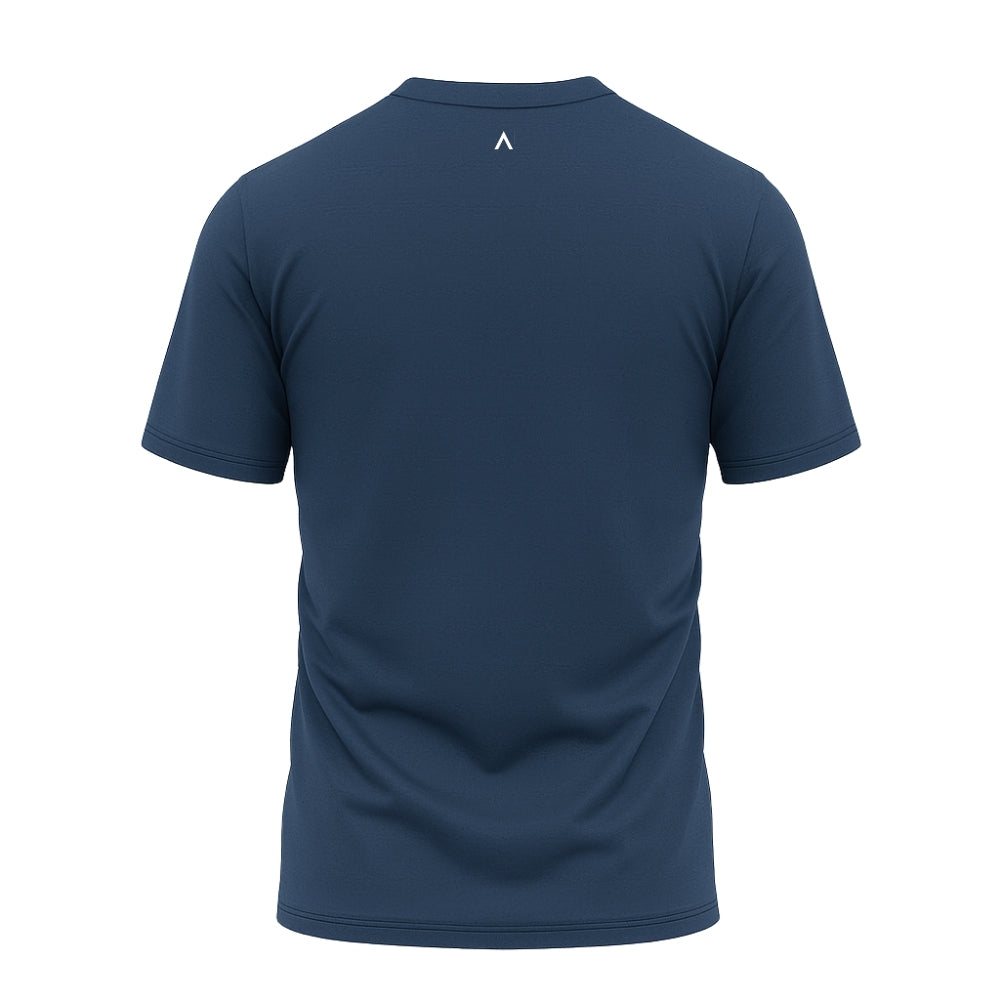 Camiseta All Sports Emiliano Martínez Copa do Mundo 2022 Azul Marinho Masculina