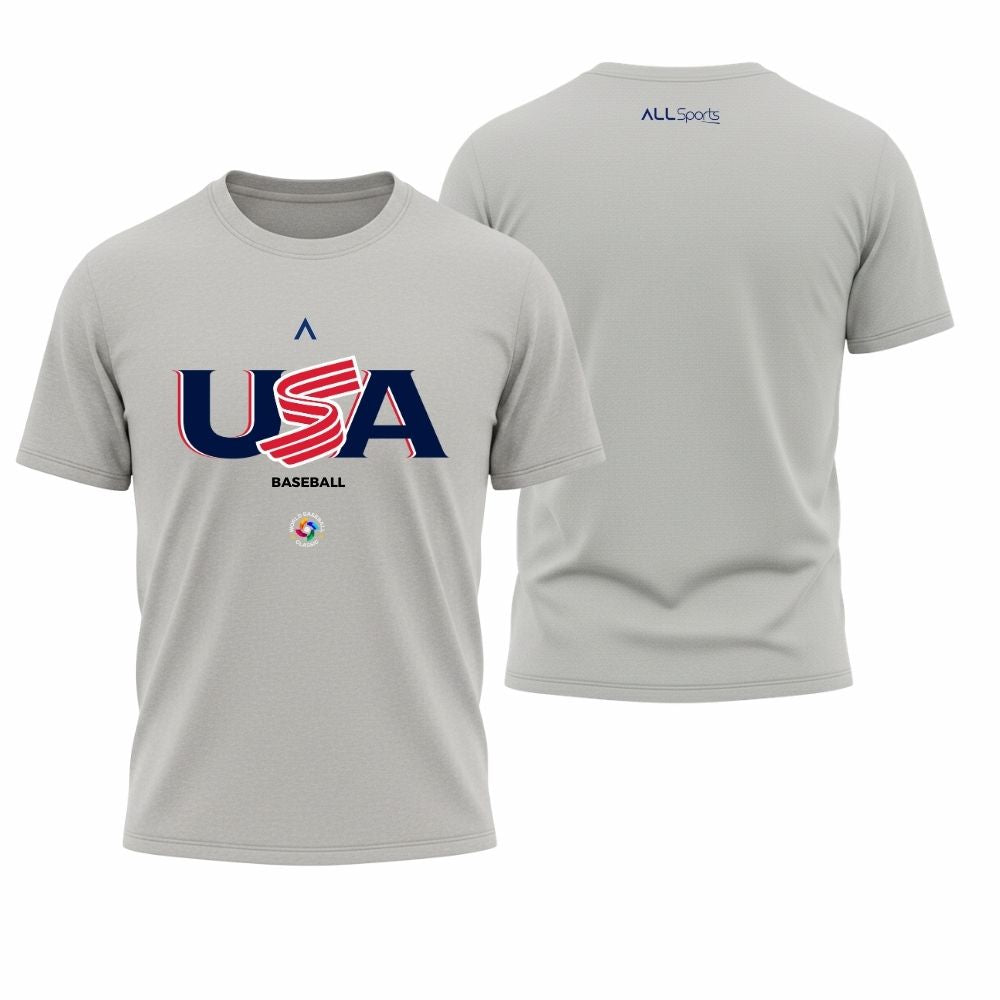Camiseta All Sports EUA World Baseball Classic 2026 Masculina