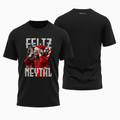 Camiseta All Sports Feliz NEYtal Masculina Preta Natal