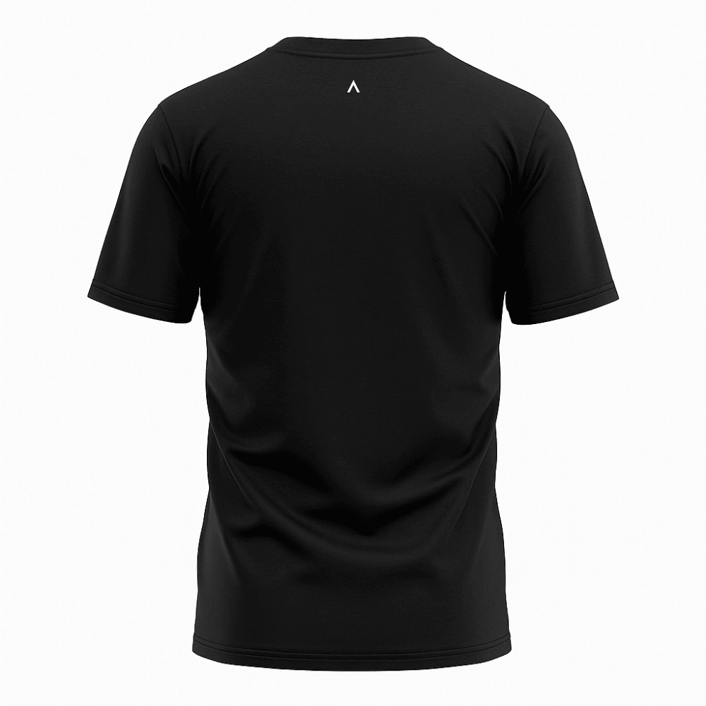 Camiseta All Sports Final Libertadores 2025 Flamengo Treta Masculino Preto