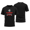 Camiseta All Sports Final Libertadores 2025 Flamengo Treta Masculino Preto