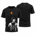 Camiseta All Sports Holanda Johan Cruyff Despedida 1978 Preta Masculina