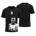 Camiseta All Sports Inglaterra David Beckham Preta Masculina