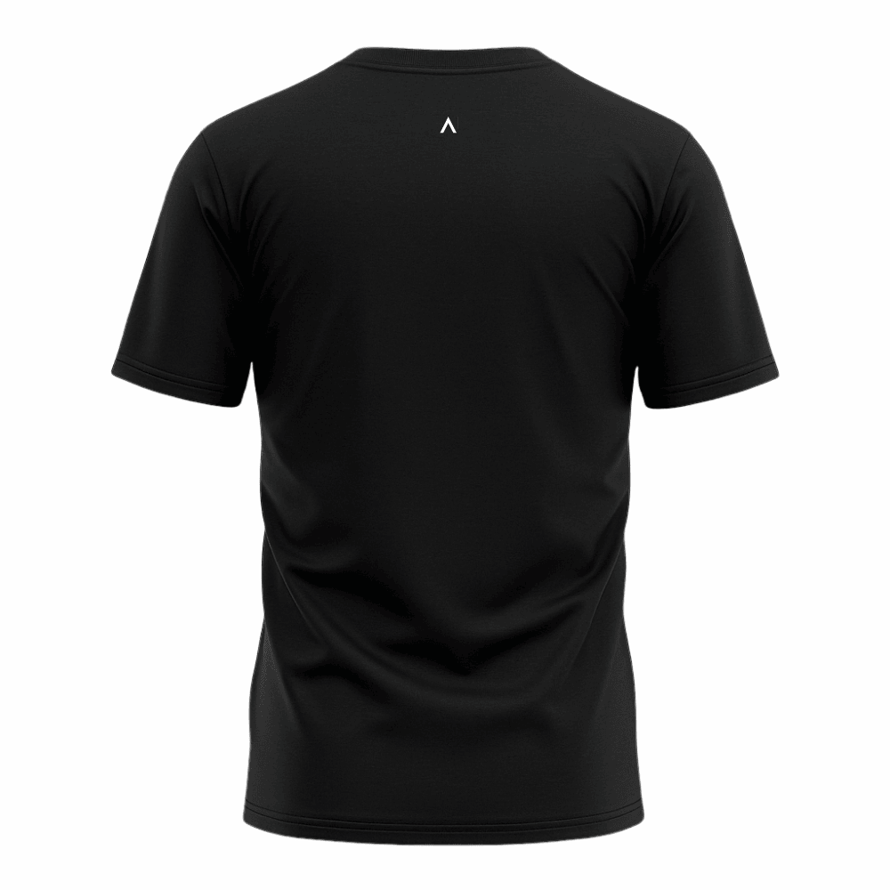 Camiseta All Sports Lendas do Futebol Ronaldo Fenômeno Brasil Masculina Preta