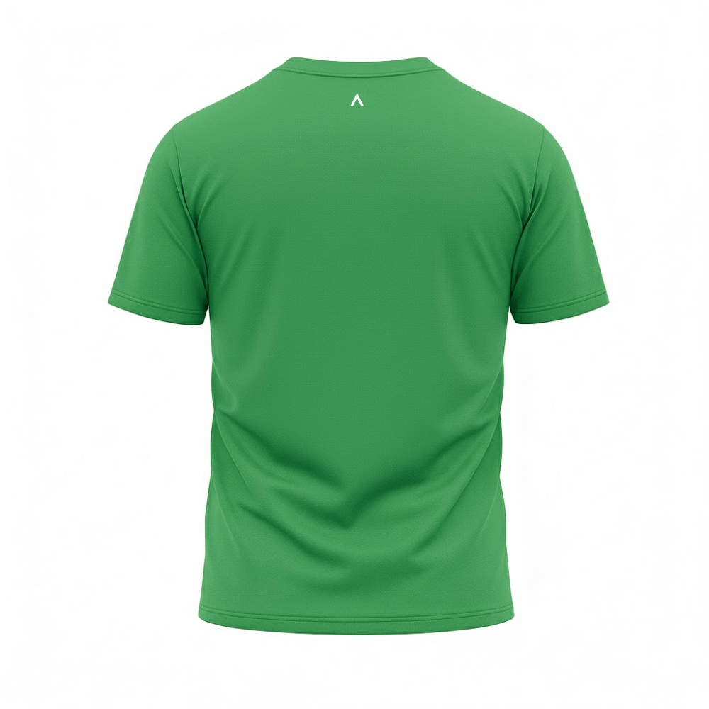 Camiseta All Sports Lendas do Futebol Ronaldo R9 Brasil Masculina Verde