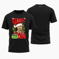 Camiseta All Sports Merry CRIStmas Natal CR7 Masculina Preta