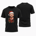 Camiseta All Sports Messi Christmas Natal Masculina Preta