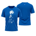 Camiseta All Sports Ronaldinho Barcelona Azul Royal Masculina
