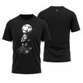 Camiseta All Sports Ronaldinho Barcelona Preta Masculina