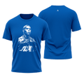 Camiseta All Sports Ronaldo Copa do Mundo 1998 Masculina Azul Royal
