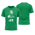Camiseta All Sports Ronaldo Copa do Mundo 1998 Masculina Verde