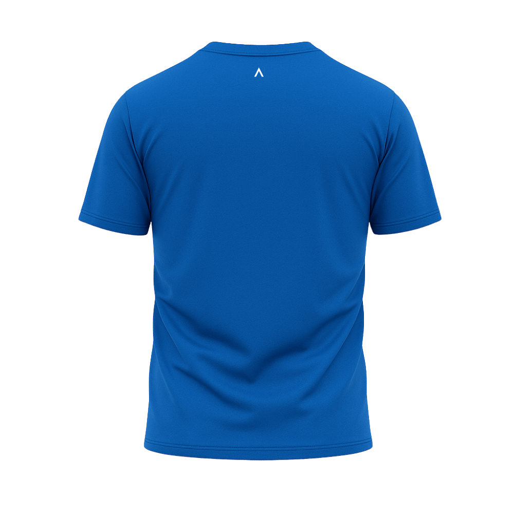 Camiseta All Sports Ronaldo Copa do Mundo 1998 Masculina Azul Royal