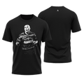 Camiseta All Sports Ronaldo Inter de Milao Masculina Preta