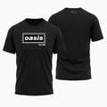 Camiseta All Sports Sounds Of The Game Oasis Live 25 Tour 2025 Preto