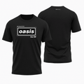 Camiseta All Sports Sounds Of The Game Oasis Live 25 Tour São Paulo 22.11.25 Preto