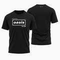 Camiseta All Sports Sounds Of The Game Oasis Live 25 Tour São Paulo 23.11.25 Preto