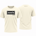 Camiseta All Sports Sounds Of The Game Oasis Live 25 Tour 2025 Off White