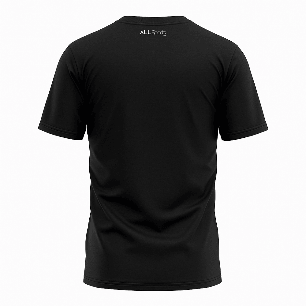 Camiseta All Sports Sounds Of The Game Oasis Live 25 Tour São Paulo 23.11.25 Preto