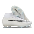 Chuteira de Campo Air Zoom Mercurial Superfly 16 Elite High Top Branca