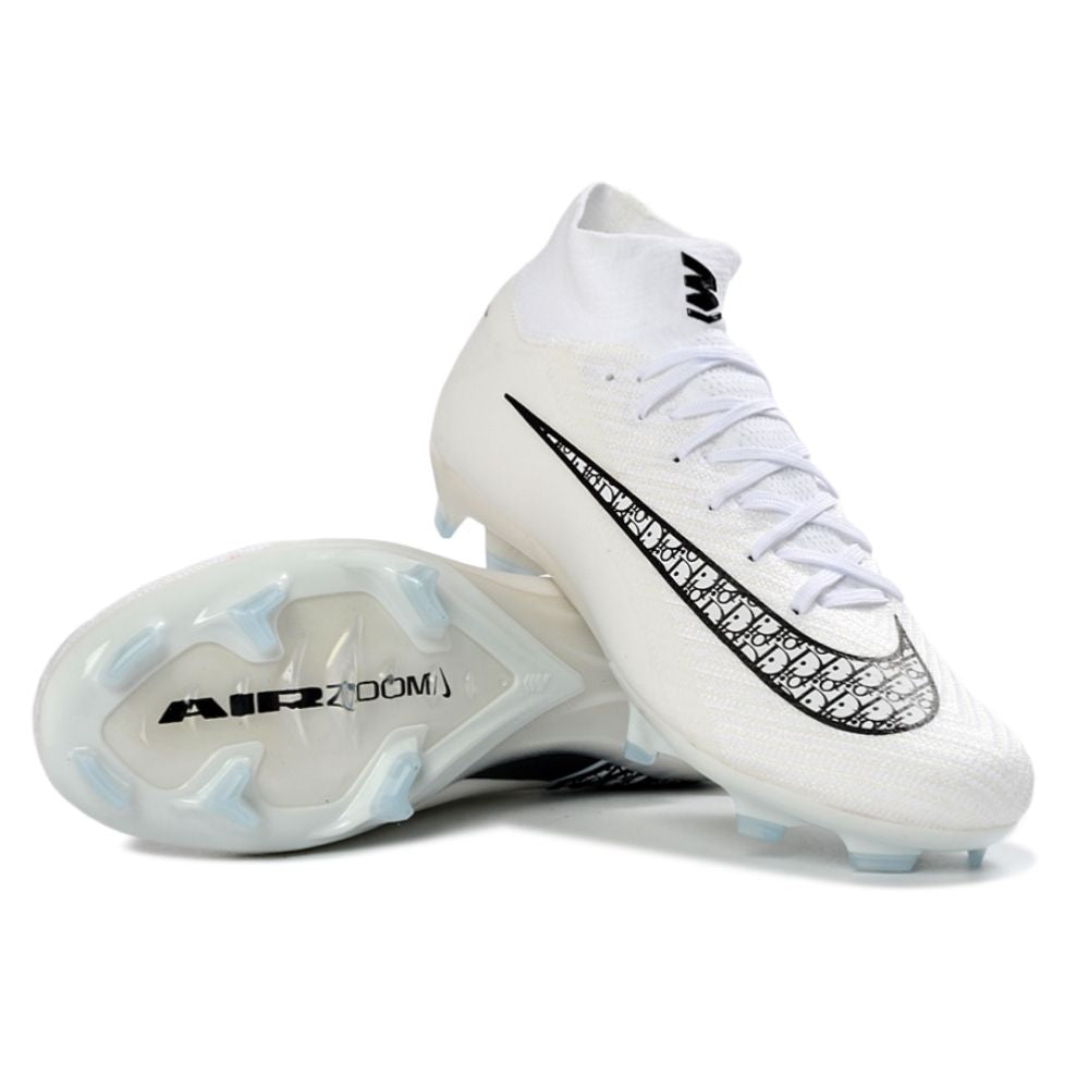 Chuteira de Campo Air Zoom Mercurial Superfly 16 Elite High Top Branca
