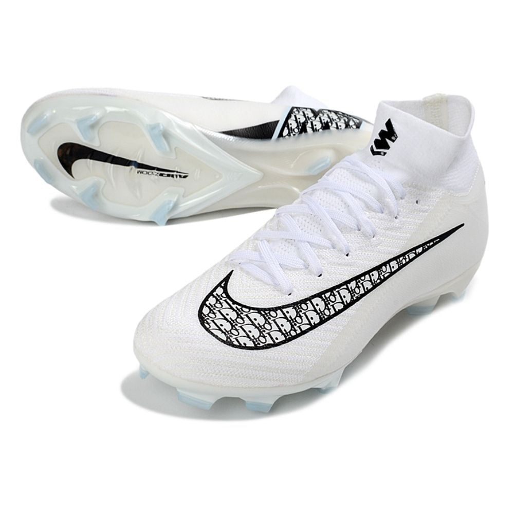 Chuteira de Campo Air Zoom Mercurial Superfly 16 Elite High Top Branca
