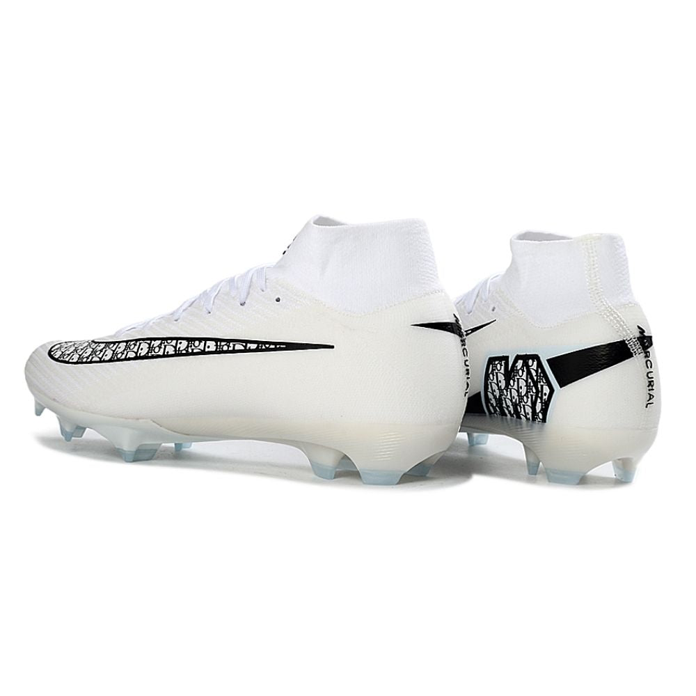 Chuteira de Campo Air Zoom Mercurial Superfly 16 Elite High Top Branca