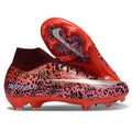 Chuteira de Campo Air Zoom Mercurial Vapor 15 Elite FG High Top Vermelho