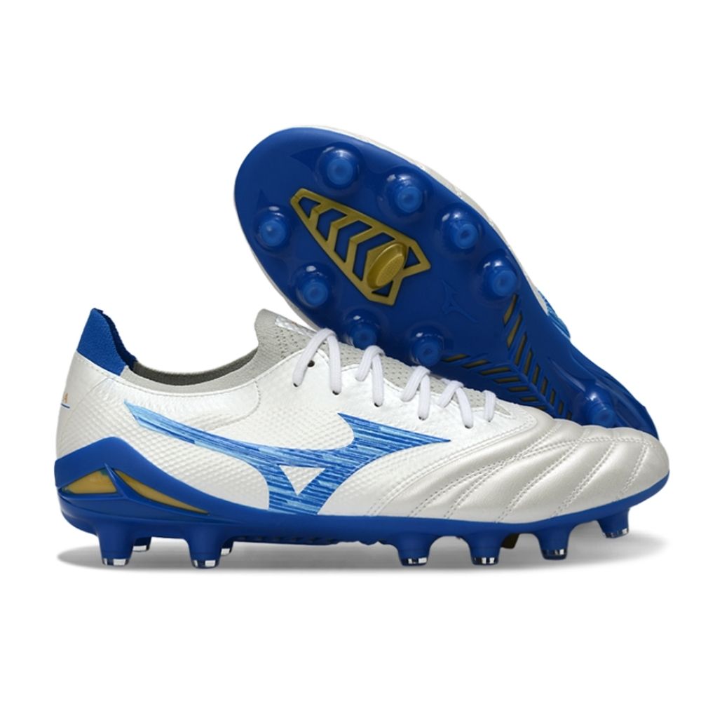 Chuteira de Campo Mizuno Morelia Neo IV BATE Made In Japan FG