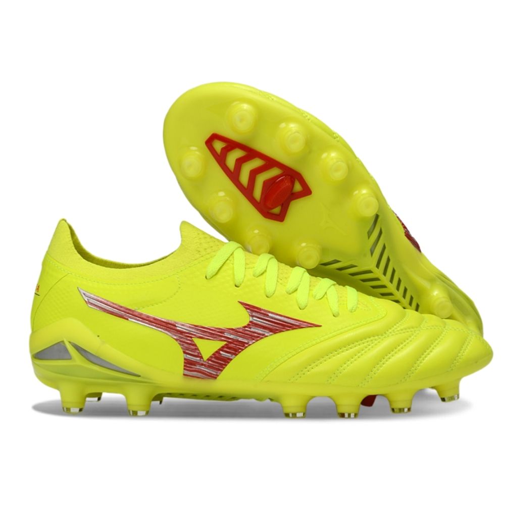 Chuteira de Campo Mizuno Morelia Neo IV BATE Made In Japan FG