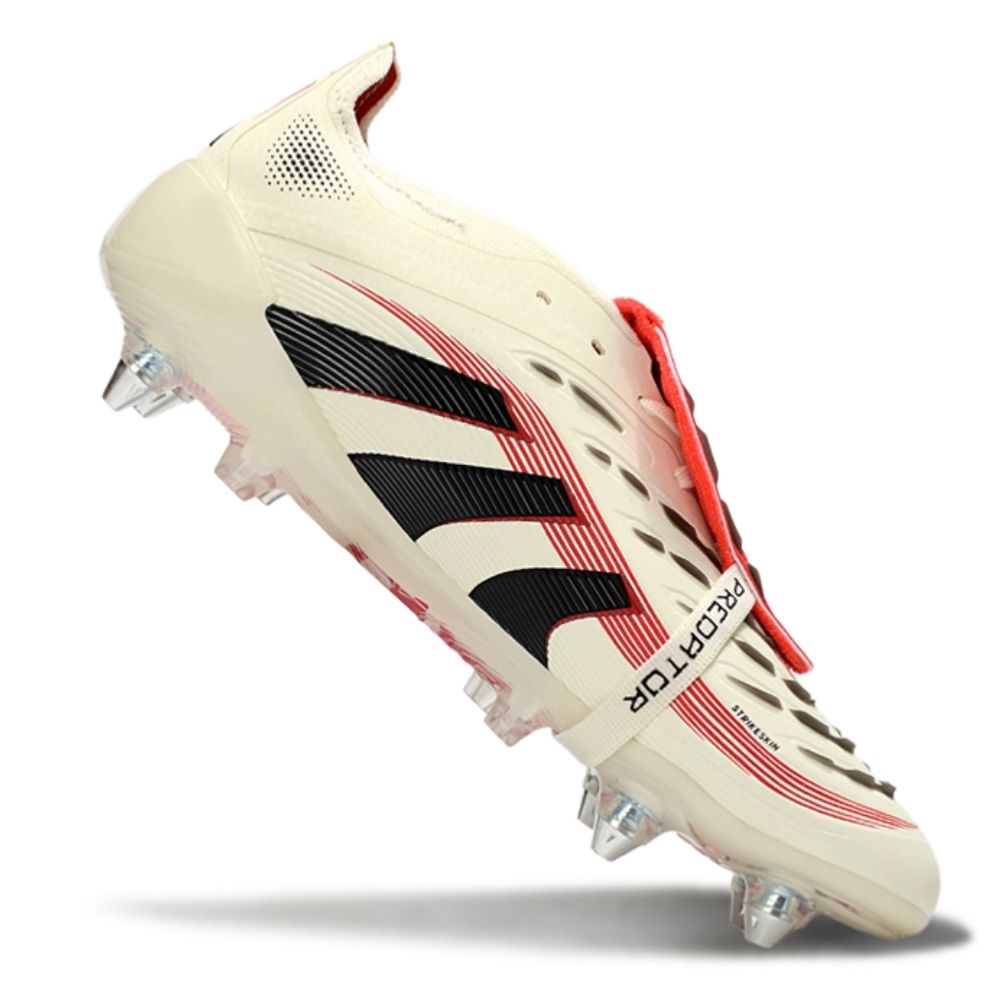 Chuteira de Campo Predator Accuracy+ FG Branca