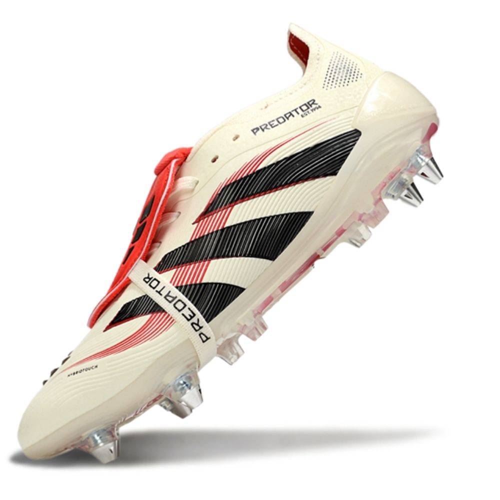 Chuteira de Campo Predator Accuracy+ FG Branca