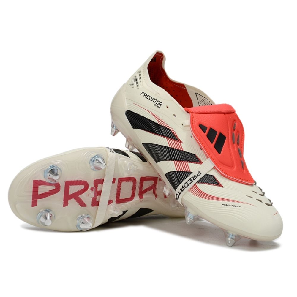 Chuteira de Campo Predator Accuracy+ FG Branca