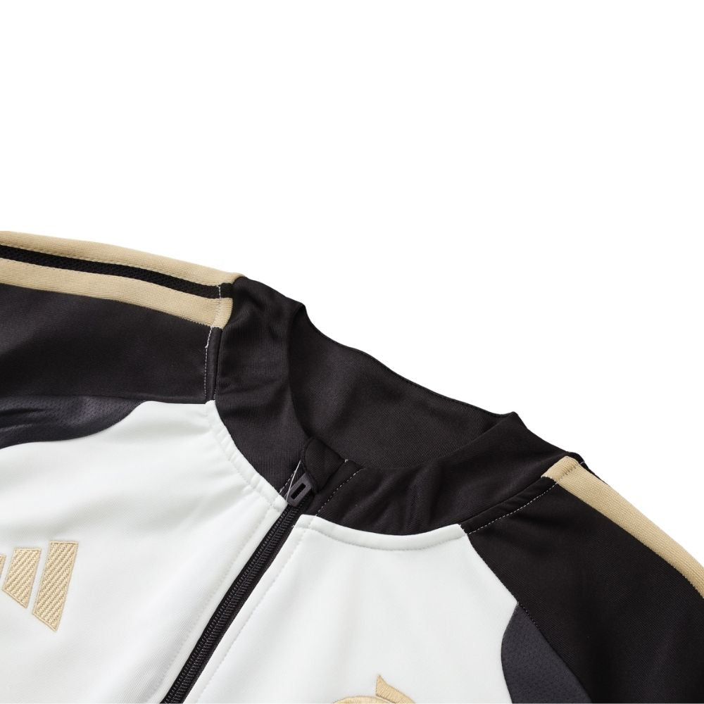 Conjunto Agasalho Flamengo Jaqueta e Calça Bege e Marrom 2026