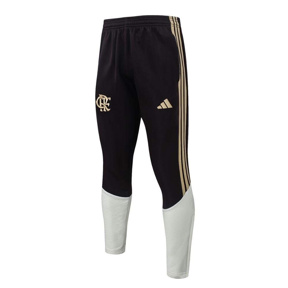 Conjunto Agasalho Flamengo Jaqueta e Calça Marrom 2026