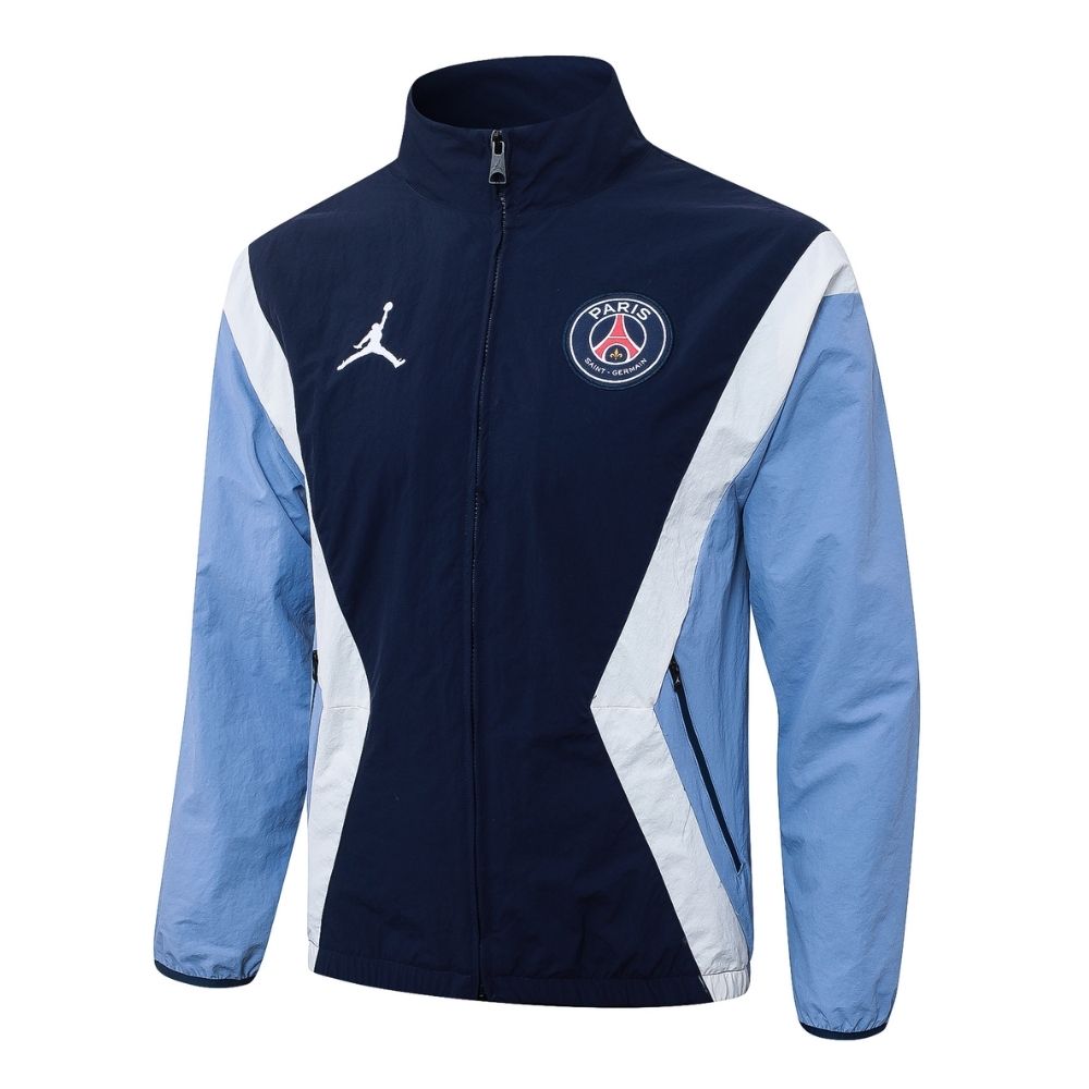 Conjunto Agasalho Paris Saint Germain Jaqueta e Calça Azul 2026