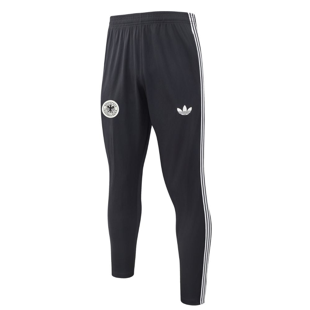 Conjunto Agasalho Seleção Alemanha Jaqueta e Calça Branco e Preto 2026