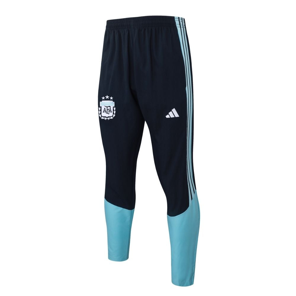 Conjunto Agasalho Seleção Argentina Jaqueta e Calça Azul Escuro 2026