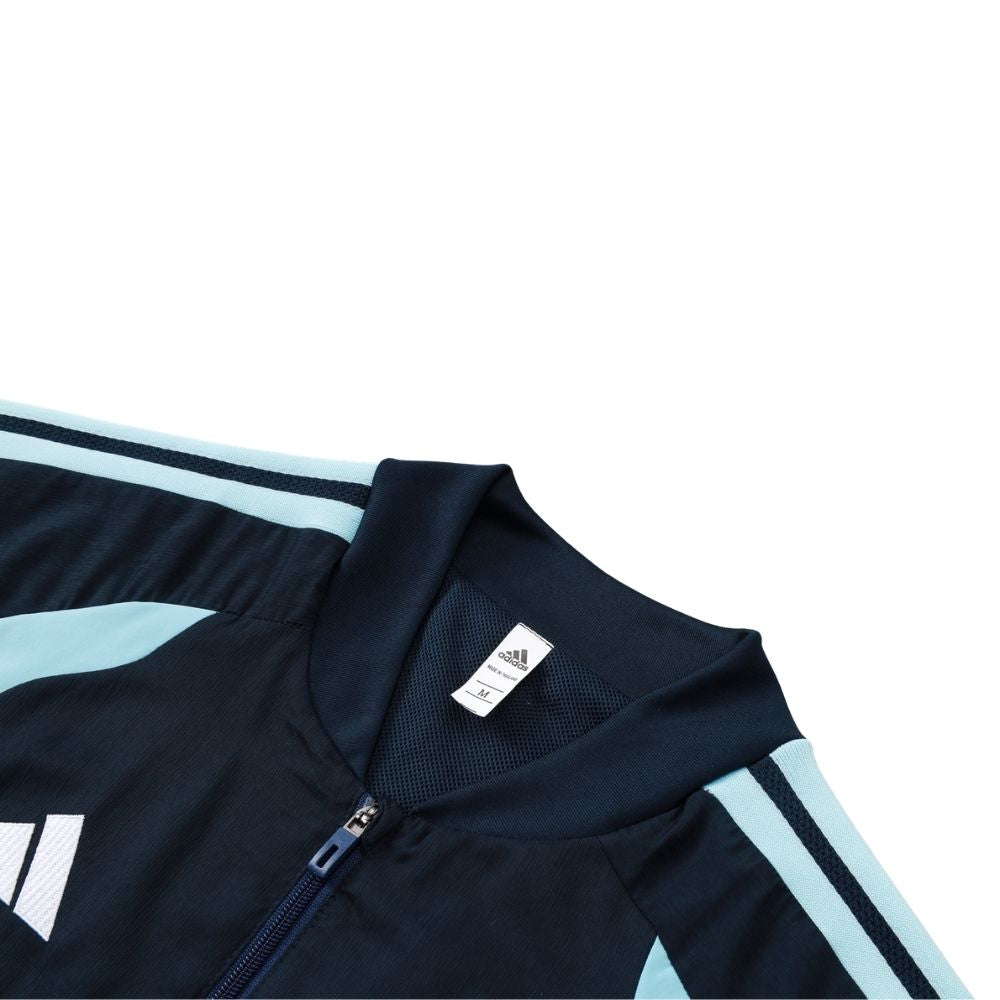 Conjunto Agasalho Seleção Argentina Jaqueta e Calça Azul Escuro 2026