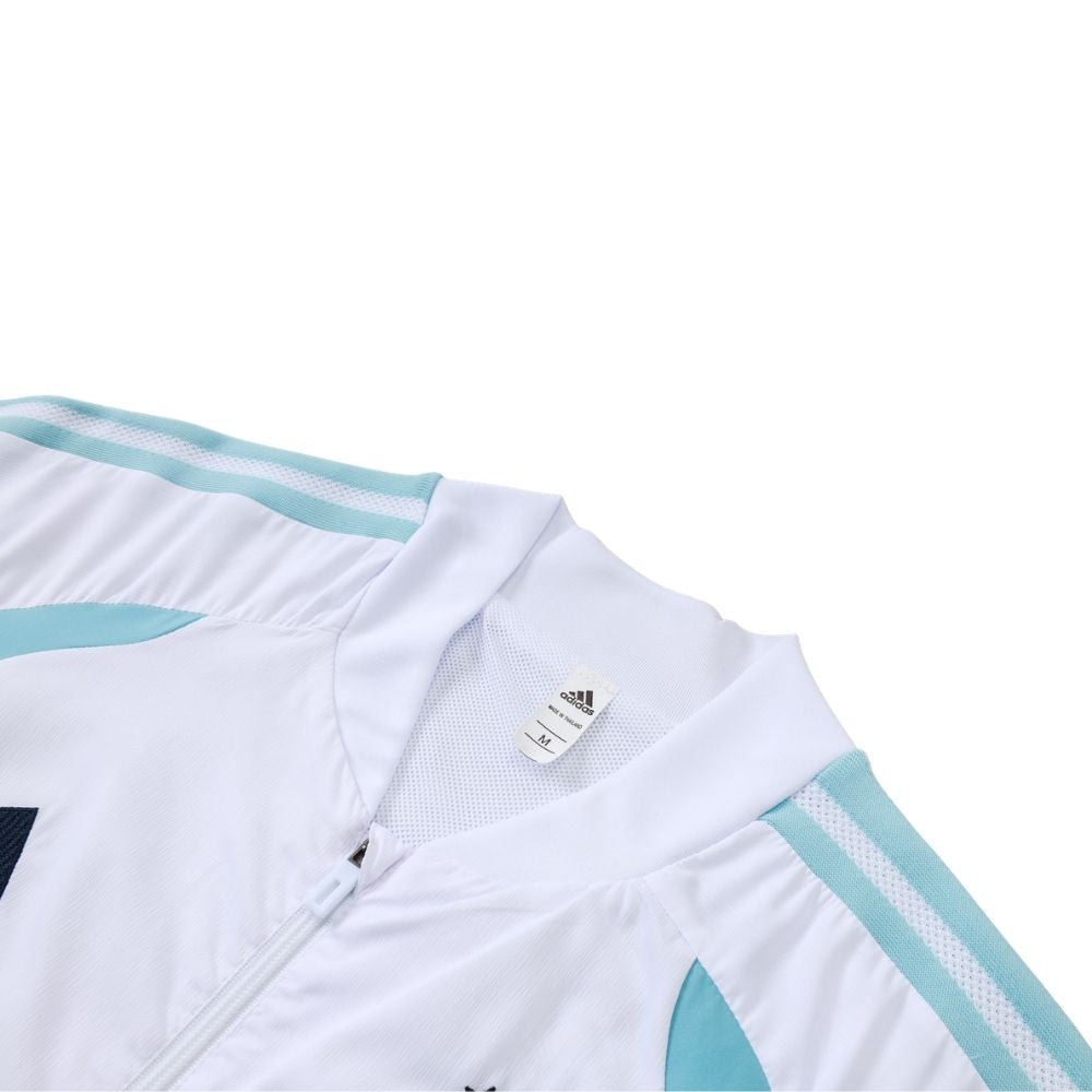 Conjunto Agasalho Seleção Argentina Jaqueta e Calça Branco 2026