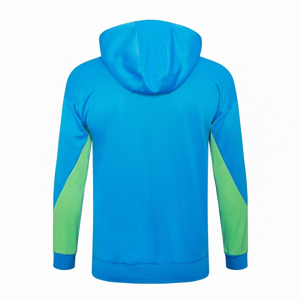 Conjunto Agasalho Seleção Brasil Jaqueta com Touca e Calça Azul 2026