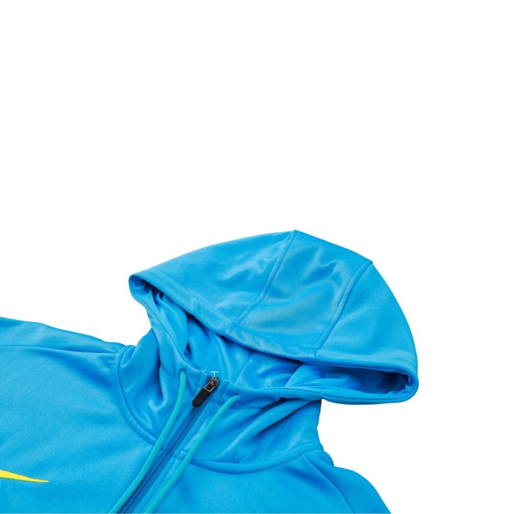 Conjunto Agasalho Seleção Brasil Jaqueta com Touca e Calça Azul 2026