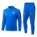 Conjunto Agasalho Seleção França Jaqueta e Calça Azul 2026